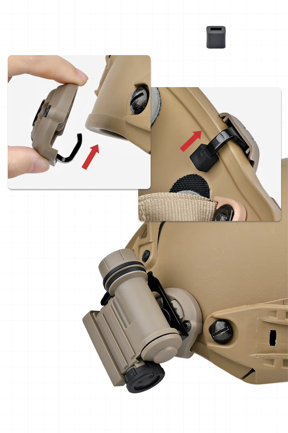 SW CP II Hands Free Light - BLACK