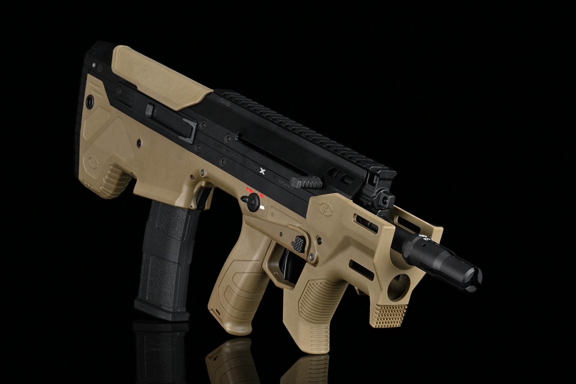 MDRX MICRON V3 AEG - Black/FDE