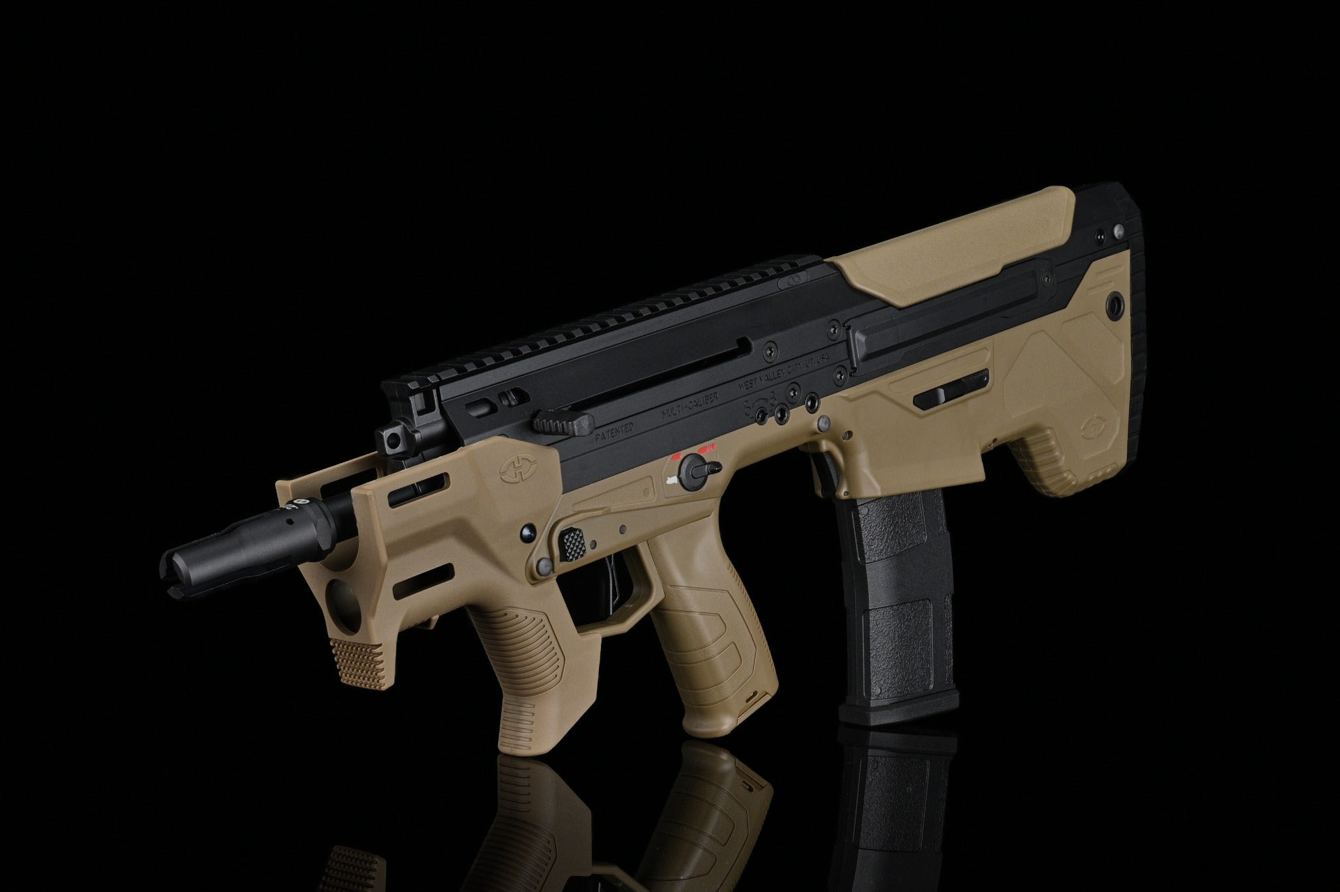 MDRX MICRON V3 AEG - Black/FDE
