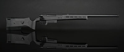 Carabine à verrou TAC-41P, crosse polymère classique, version sport, noire