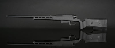 Carabine à verrou TAC-41P, crosse polymère classique, version sport, noire