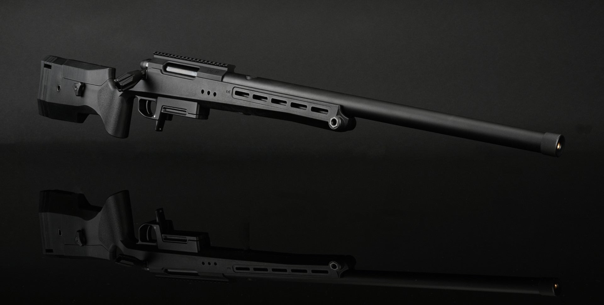 Carabine à verrou TAC-41P, crosse polymère classique, version sport, noire
