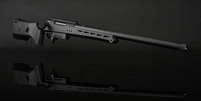 Carabine à verrou TAC-41P, crosse polymère classique, version sport, noire