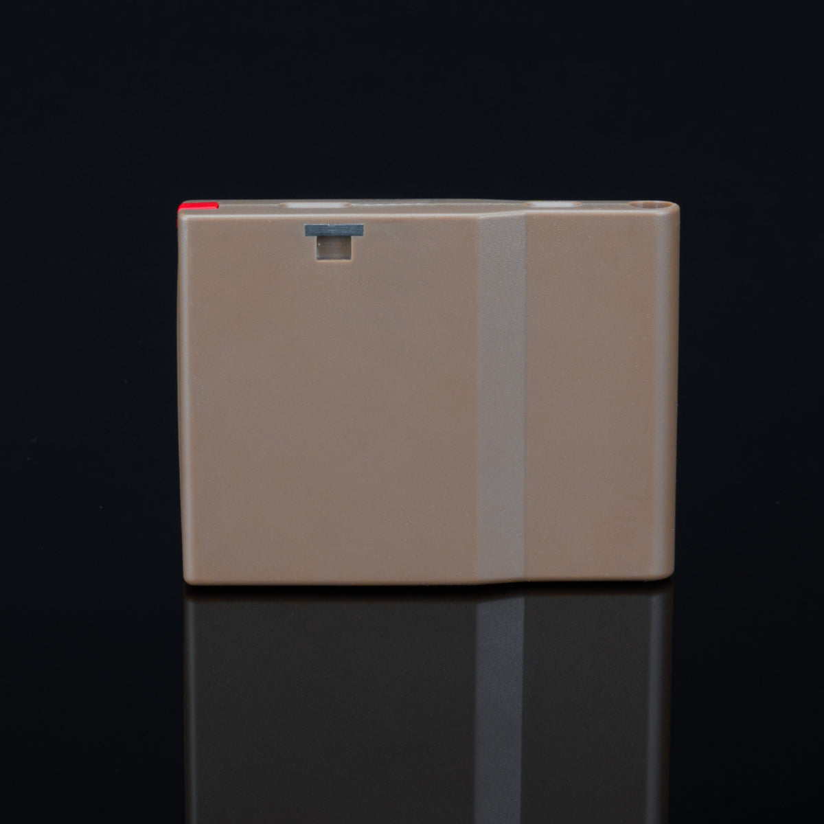 SRS Leichtpolymer-Magazin (25 Schuss) - Wolfsgrau (5er-Pack)
