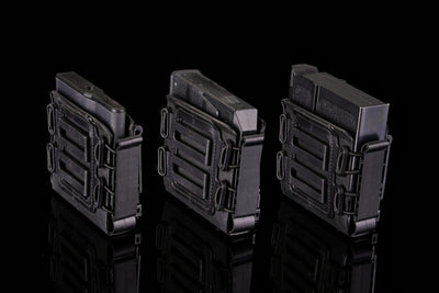 Hard Shell Pouch for .338 mags (SRS, TAC-41 Long, VKS) Black