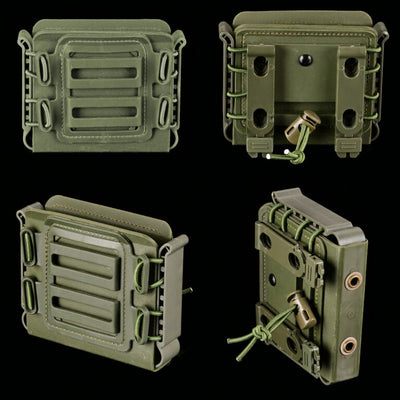 Hard Shell Pouch for .338 mags (SRS, TAC-41 Long, VKS) OD