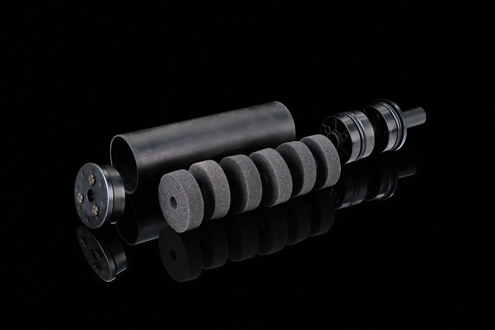 VKS half-size suppressor
