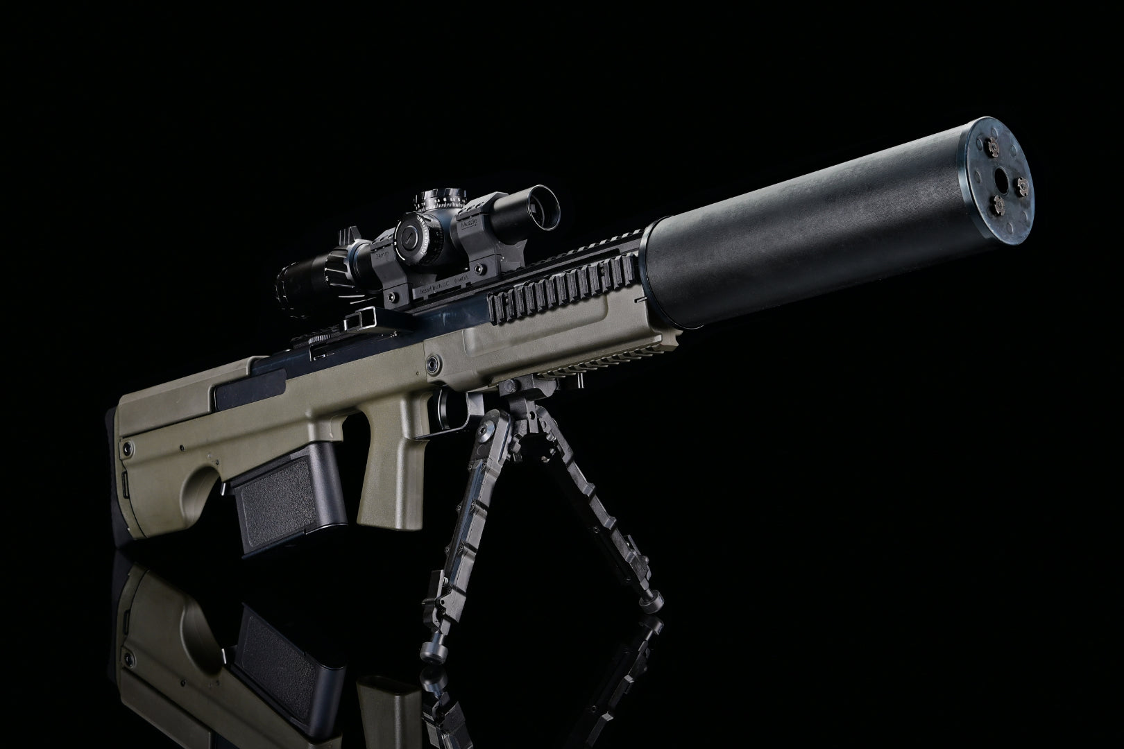VKS half-size suppressor
