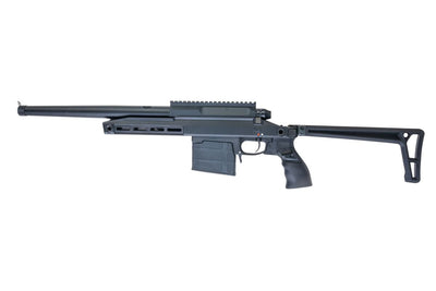 TAC-41-A2L Bolt Action Rifle, aluminium chassis & Lite stock, Black
