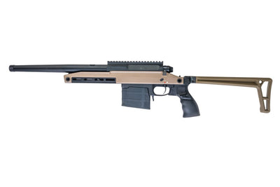 TAC-41-A2L Bolt Action Rifle, aluminium chassis & Lite stock, FDE