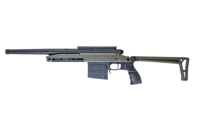 TAC-41-A2 L Bolt Action Rifle, aluminium chassis & Lite stock, Green