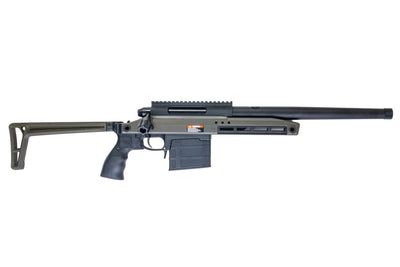 TAC-41-A2 L Bolt Action Rifle, aluminium chassis & Lite stock, Green