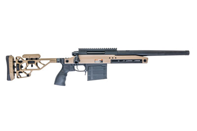 TAC-41-A2R Bolt Action Rifle, aluminium chassis & Recon stock, FDE
