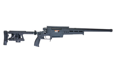 TAC-41L Bolt Action Rifle, Lite chassis & Aluminium stock, Black