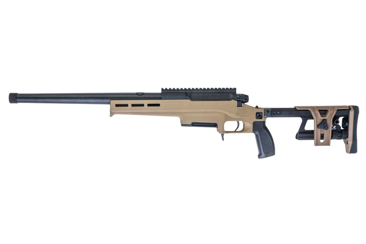 TAC-41L Bolt Action Rifle, Lite chassis & Aluminium stock, Sport version, FDE