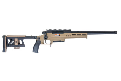 TAC-41L Bolt Action Rifle, Lite chassis & Aluminium stock, Sport version, FDE