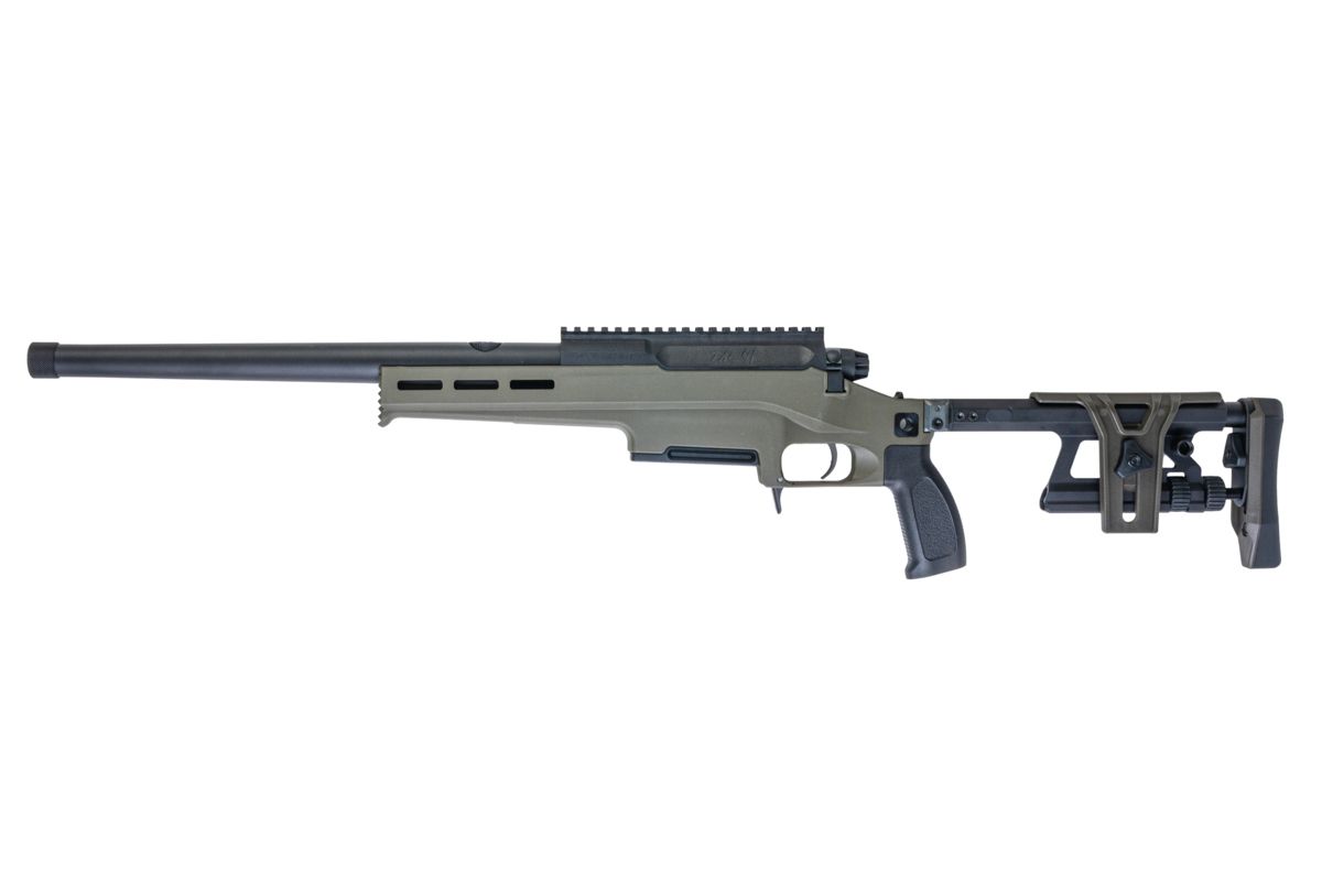 TAC-41L Bolt Action Rifle, Lite chassis & Aluminium stock, Sport version, Green