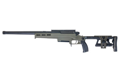 TAC-41L Bolt Action Rifle, Lite chassis & Aluminium stock, Sport version, Green
