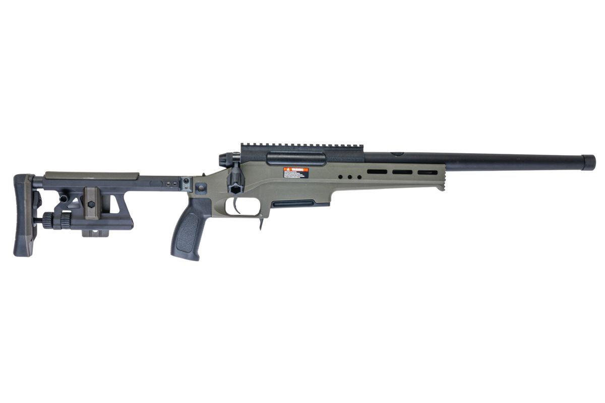 TAC-41L Bolt Action Rifle, Lite chassis & Aluminium stock, Sport version, Green