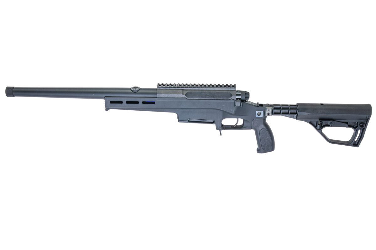 TAC-41L Bolt Action Rifle, Lite chassis & Buffer stock, Sport version, Black