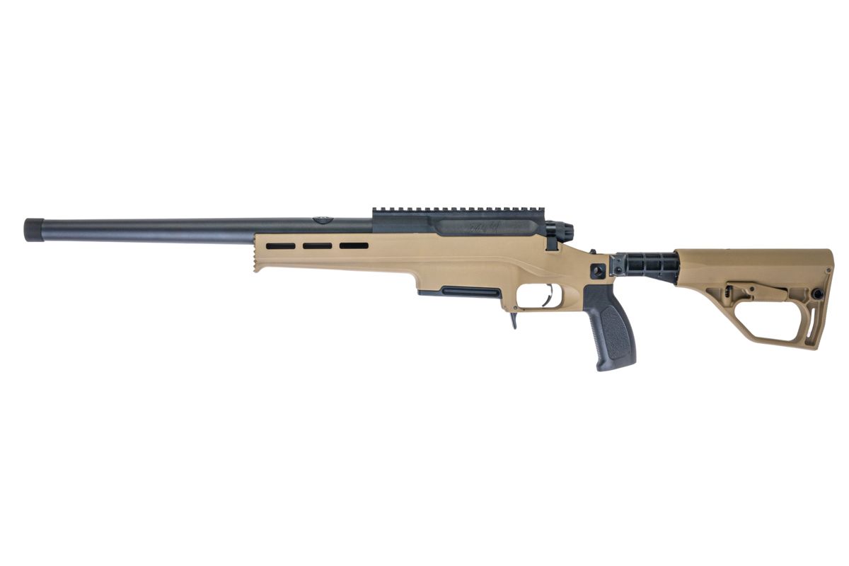 TAC-41L Bolt Action Rifle, Lite chassis & Buffer stock,Sport version, FDE