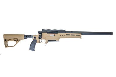 TAC-41L Bolt Action Rifle, Lite chassis & Buffer stock,Sport version, FDE