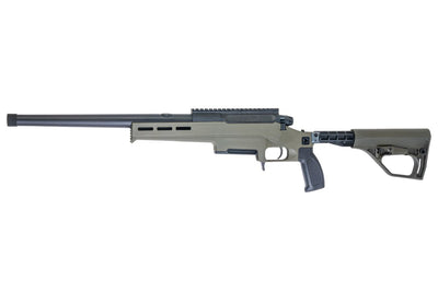 TAC-41L Bolt Action Rifle, Lite chassis & Buffer stock,Sport version, Green