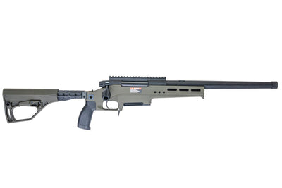 TAC-41L Bolt Action Rifle, Lite chassis & Buffer stock,Sport version, Green