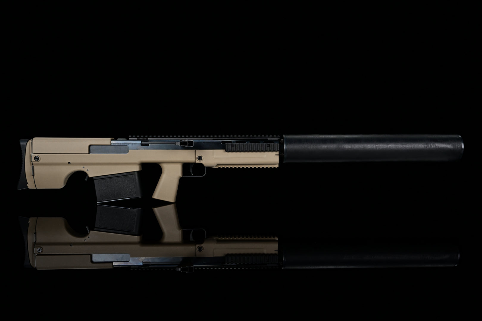 VKS Silenced - Flat Dark Earth