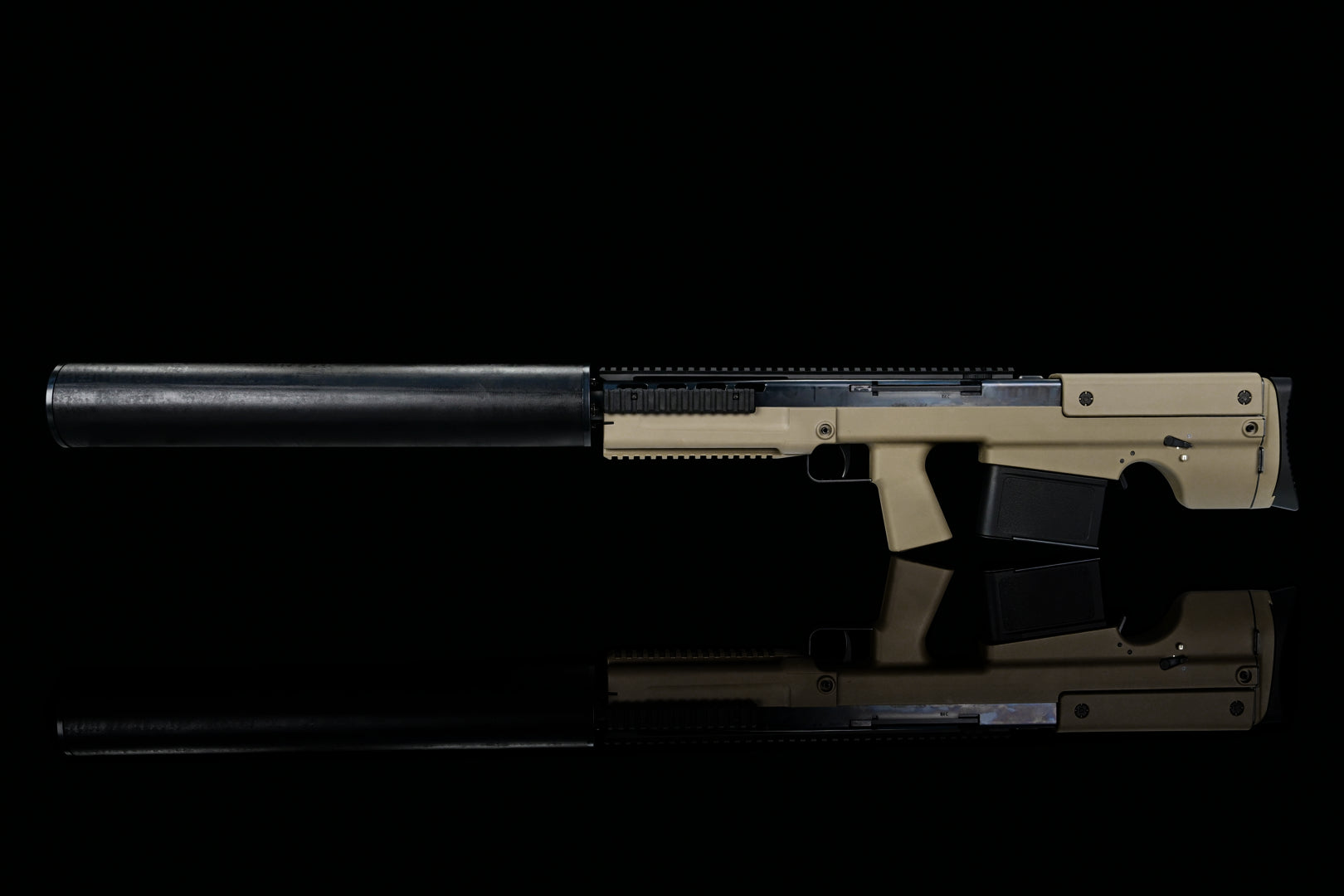 VKS Silenced - Flat Dark Earth