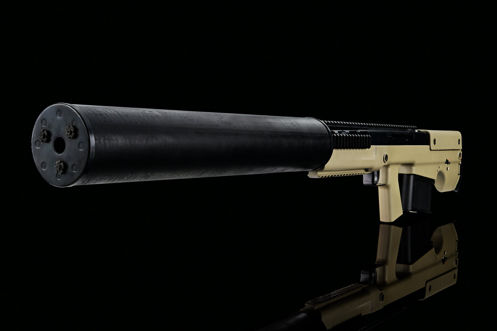 VKS Silenced - Flat Dark Earth