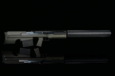 VKS Silenced - Olive Drab