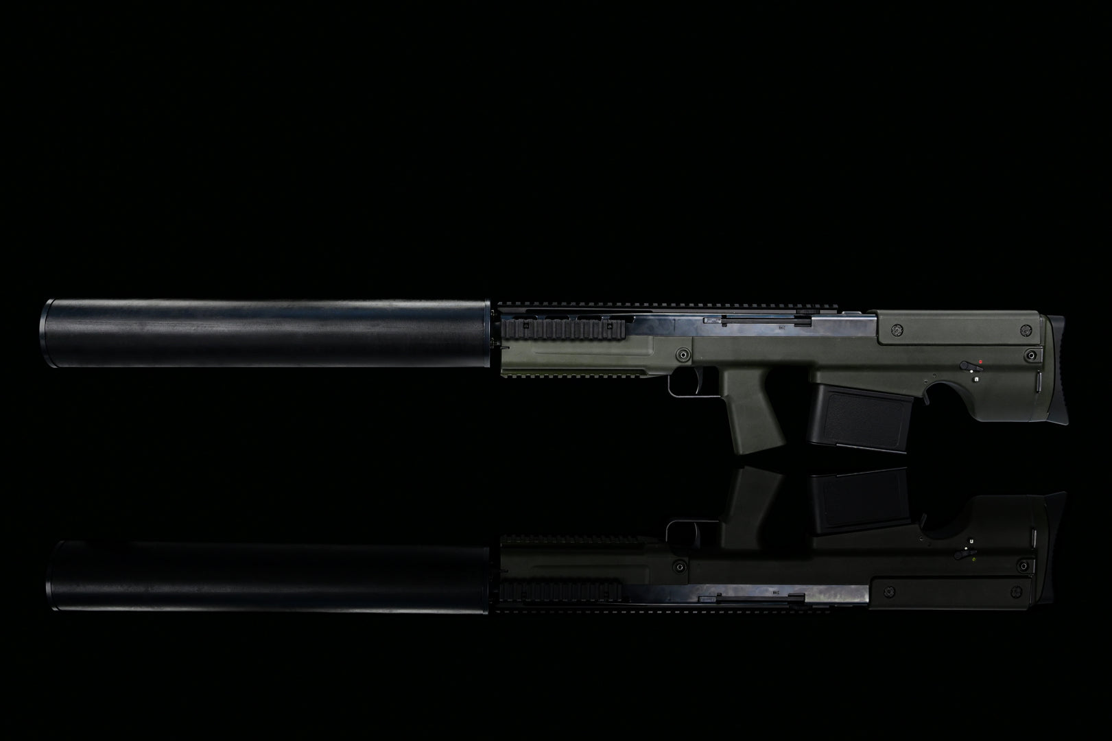 VKS Silenced - Olive Drab