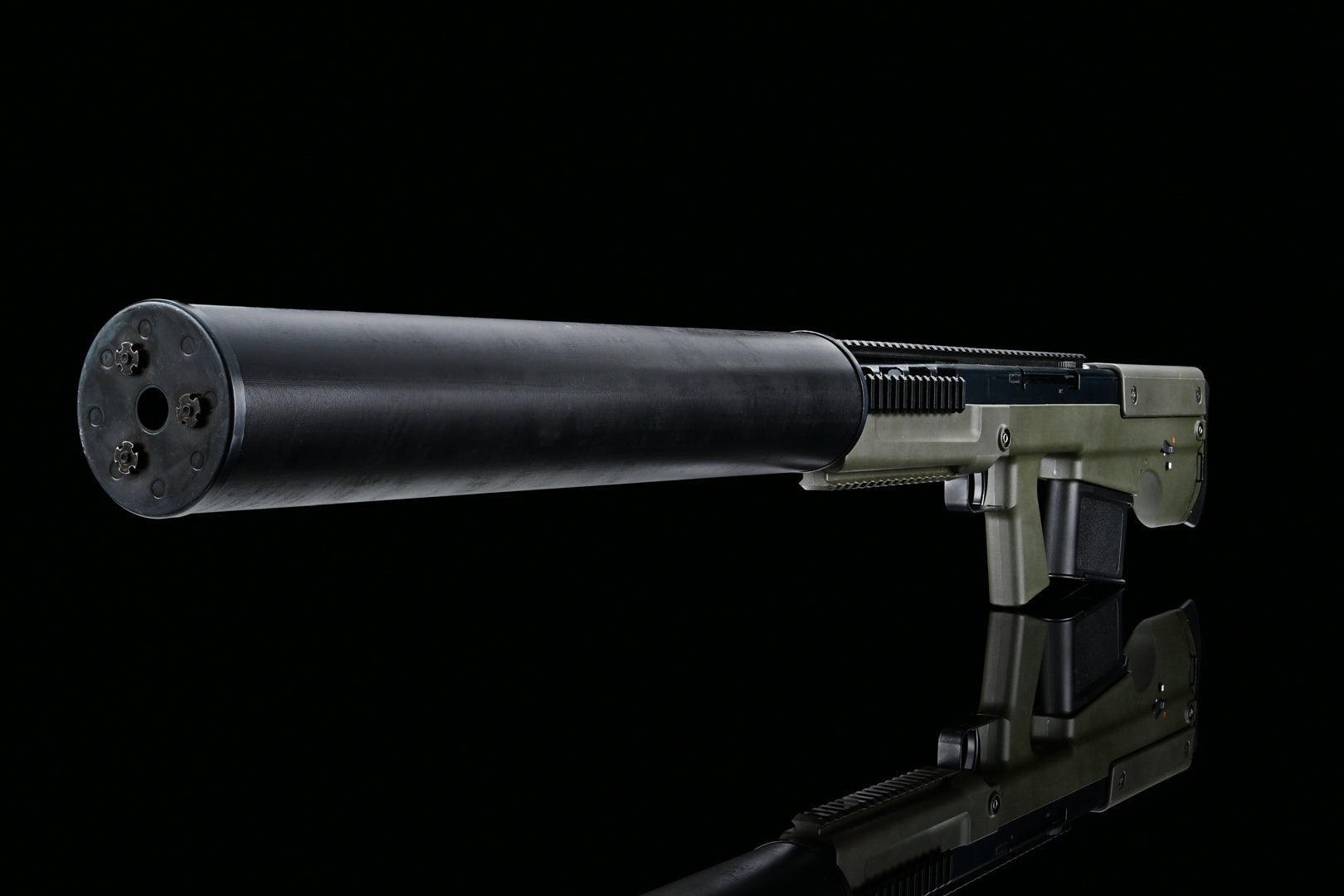 VKS Silenced - Olive Drab