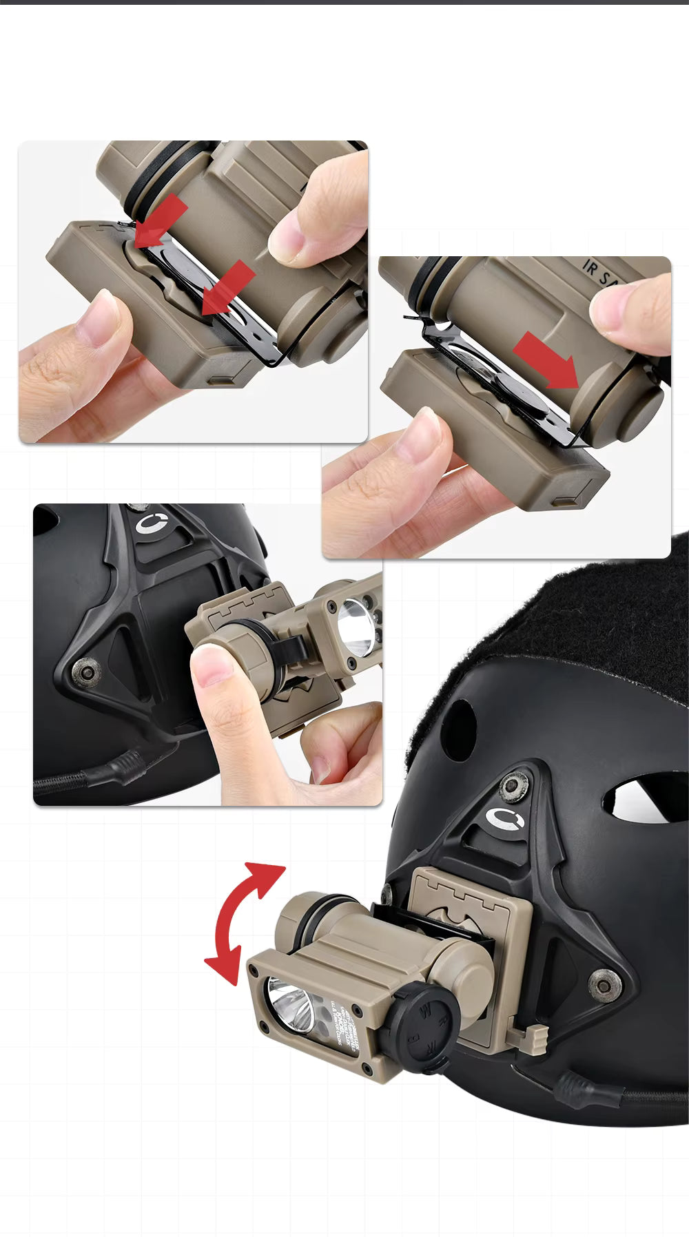 SW CP II Hands Free Light - DE