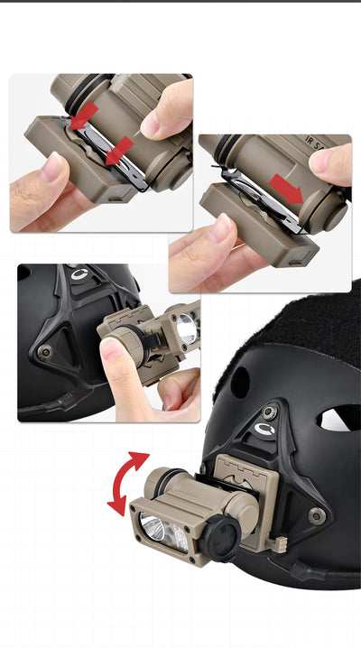 SW CP II Hands Free Light - BLACK
