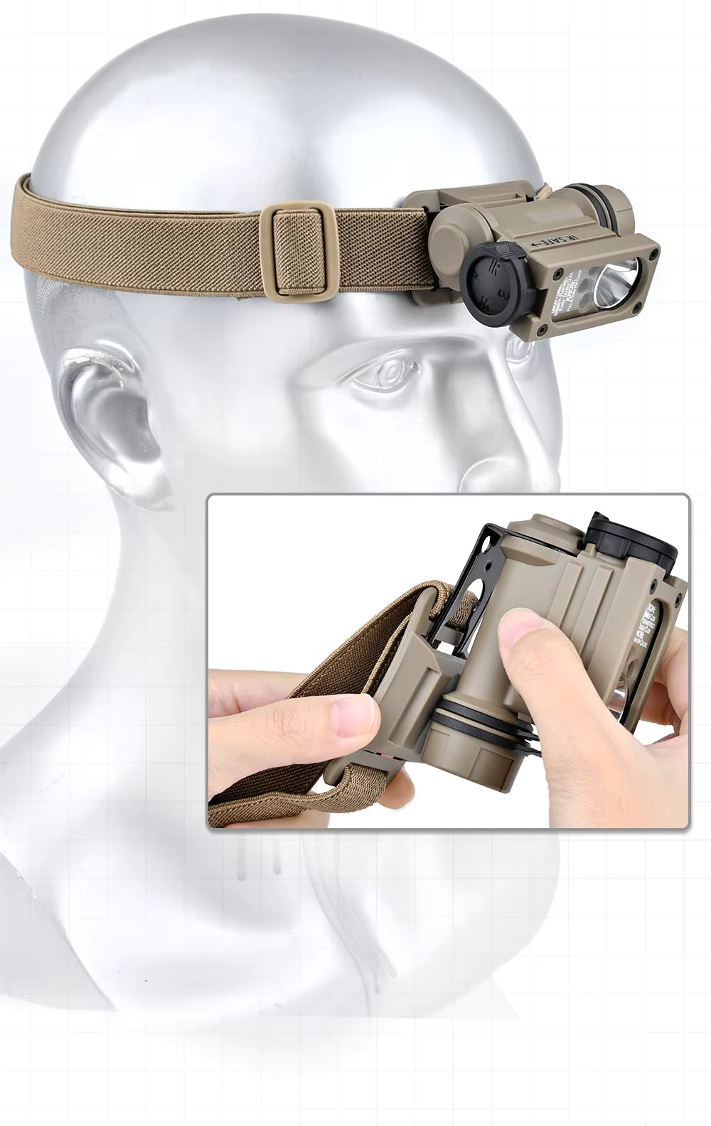 SW CP II Hands Free Light - DE