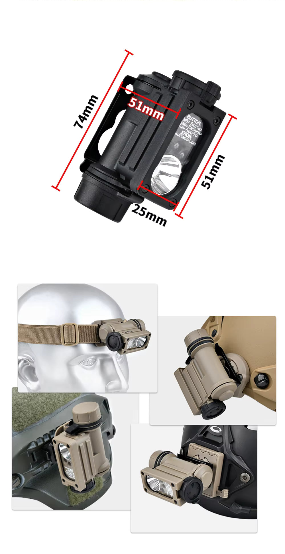 SW CP II Hands Free Light - DE