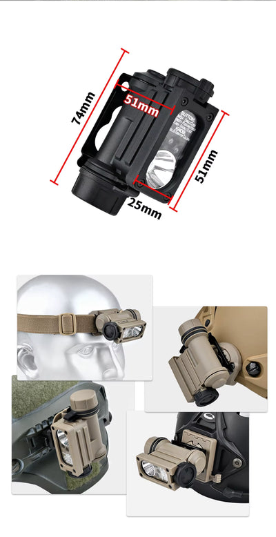 SW CP II Hands Free Light - DE