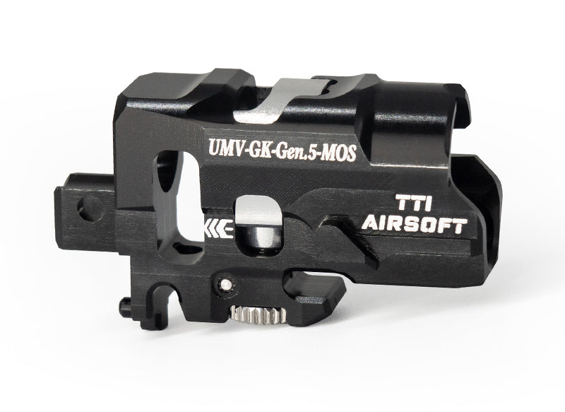 TTI Infinty TDC hop up chamber-BK 7075 Aluminum One piece full CNC (compatial with Umarex/ VFC/ G17-Gen.5 MOS)