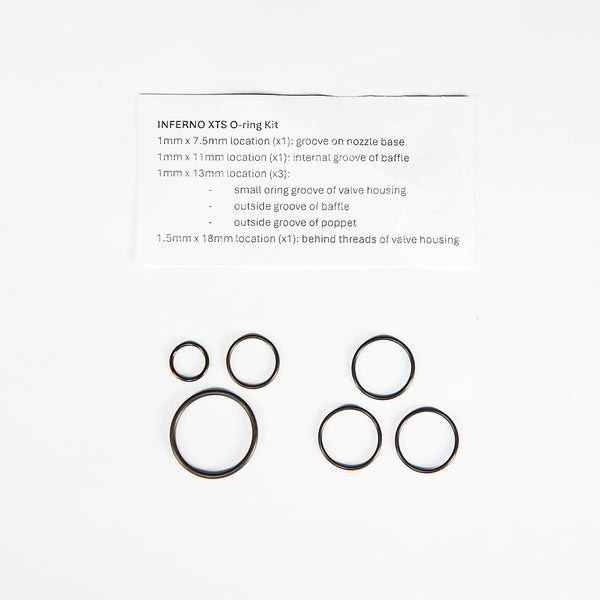 O-Ring Kit for INFERNO - XTS – Skirmshop