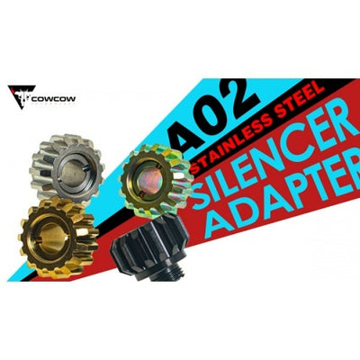 A02 Silencer Adapter - Black