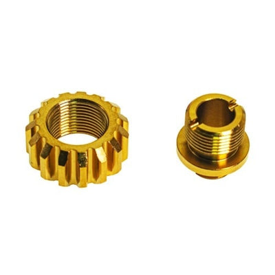 A02 Silencer Adapter - Gold