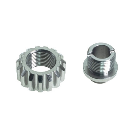 Adaptateur de silencieux A02 - Argent