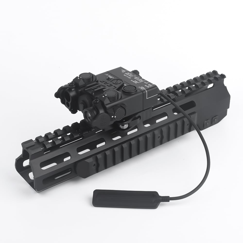 Tactical PEQ DBAL-A2 Red+IR Laser & White Light  - Black