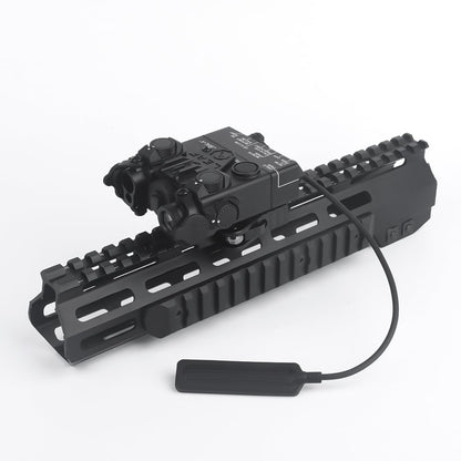 Tactical PEQ DBAL-A2 Red+IR Laser & White Light  - Black
