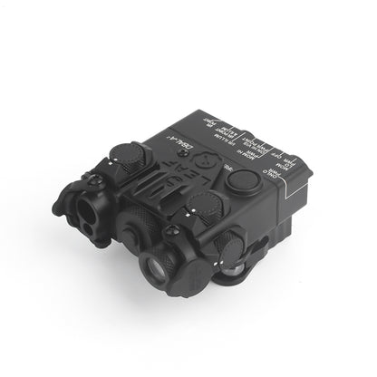 Tactical PEQ DBAL-A2 Red+IR Laser & White Light  - Black