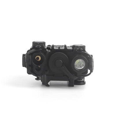 Tactical PEQ DBAL-A2 Red+IR Laser & White Light  - Black