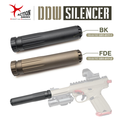 AAP-01 Silencer Black (14mm CCW)