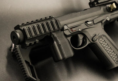AAP-01 Foregrip and Picatinny Barrel Sleeve